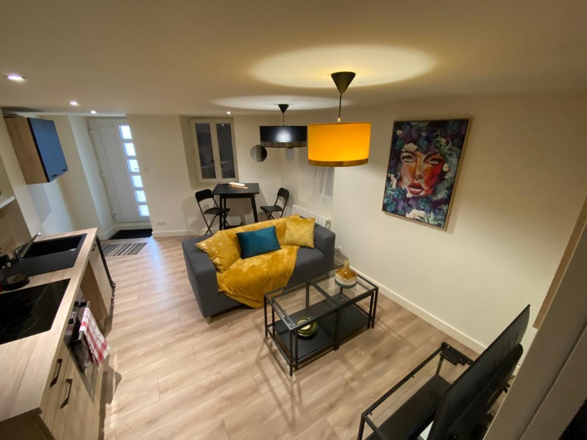 Bel Appartement Avec Place De Parking A Proximite Шатийон-сюр-Шаларон Экстерьер фото