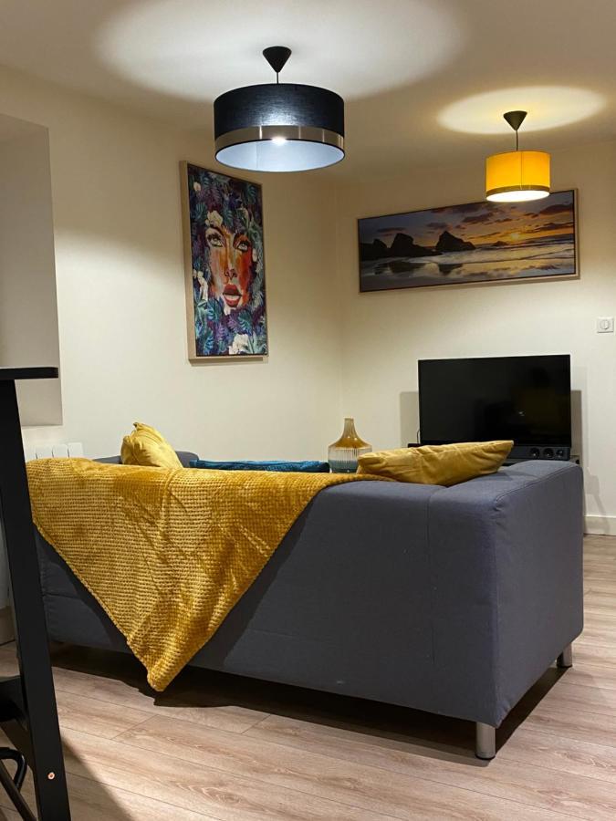 Bel Appartement Avec Place De Parking A Proximite Шатийон-сюр-Шаларон Экстерьер фото